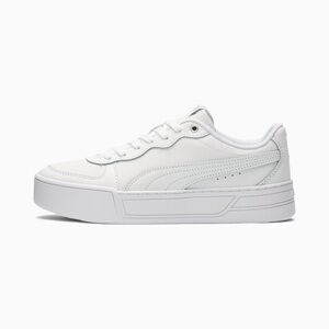 Puma White Skye Sneakers
